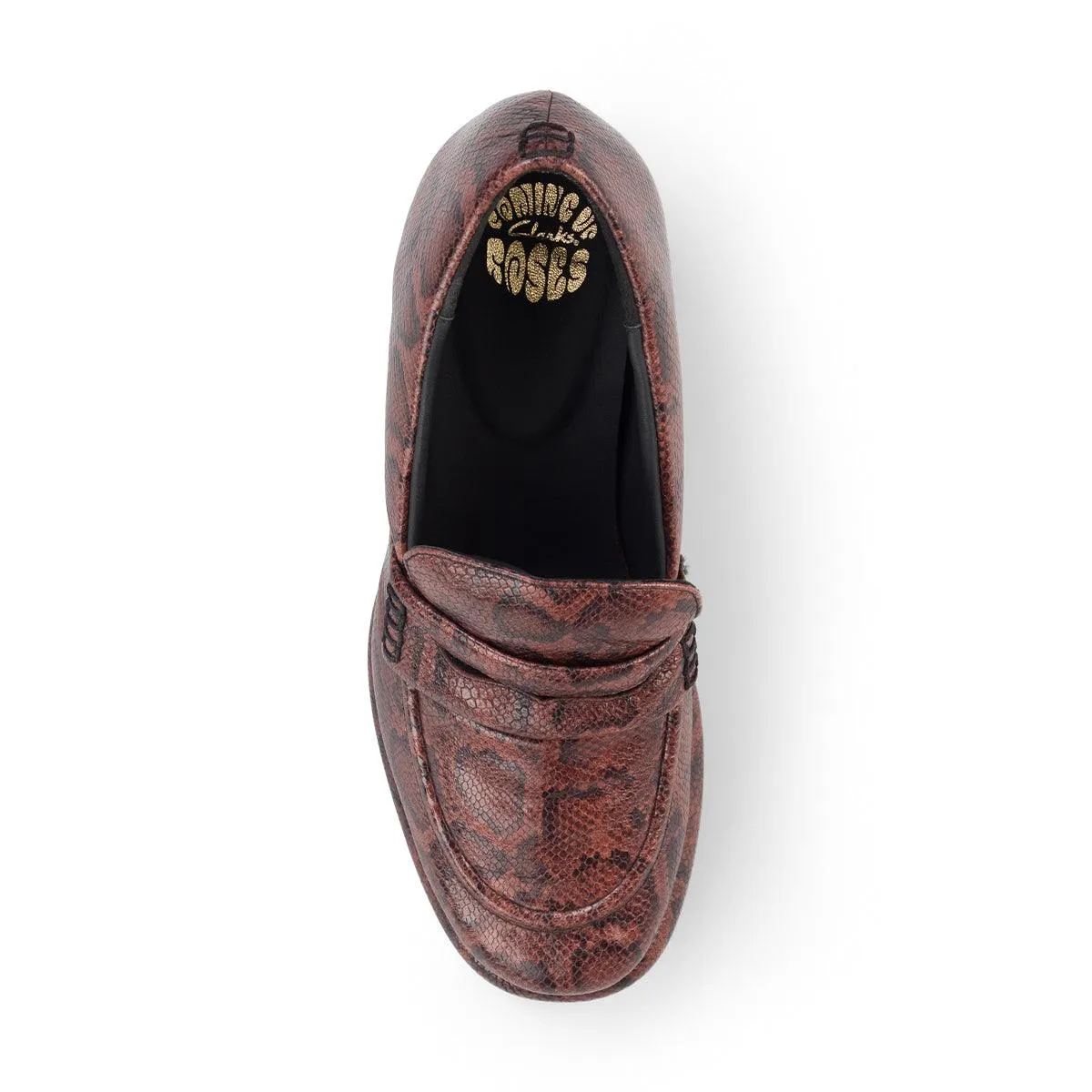 + Martine rose Wmns Loafer 'Brown Snake'