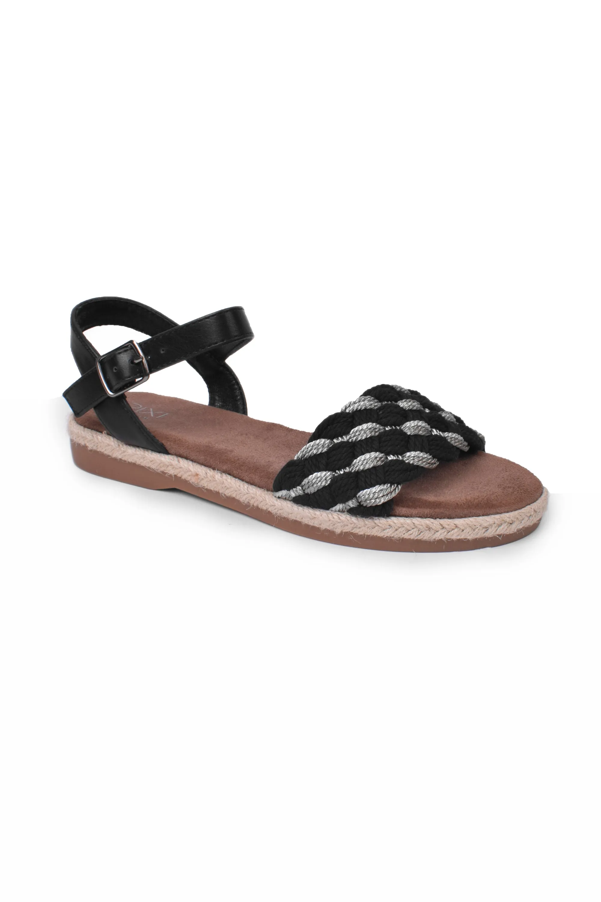 01-4764 Flat Sandal