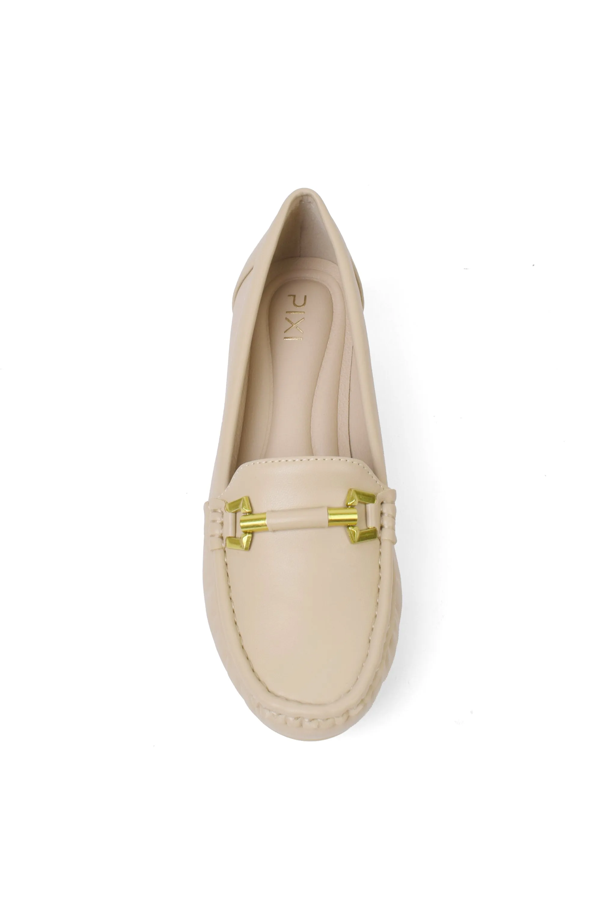 01-4801 Flat Moccasin