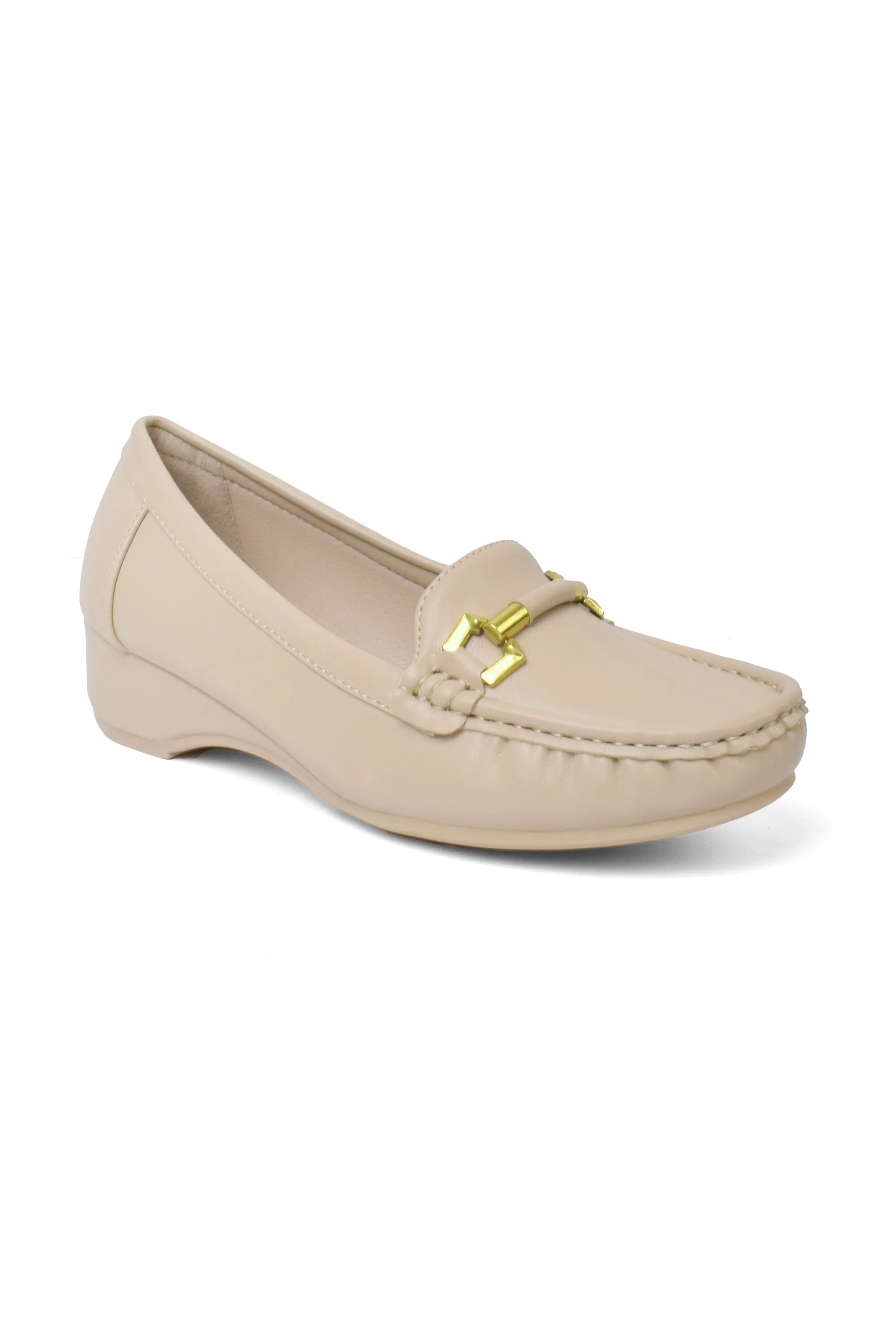 01-4801 Flat Moccasin