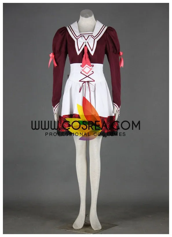 11 Eyes Kuroshiba Kouryoukan Academy Cosplay Costume