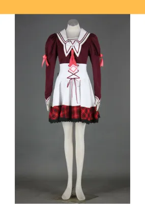 11 Eyes Kuroshiba Kouryoukan Academy Cosplay Costume