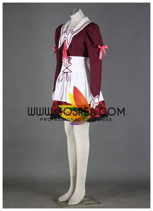 11 Eyes Kuroshiba Kouryoukan Academy Cosplay Costume