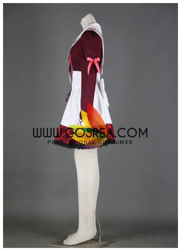 11 Eyes Kuroshiba Kouryoukan Academy Cosplay Costume