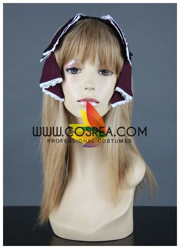 11 Eyes Kuroshiba Kouryoukan Academy Cosplay Costume