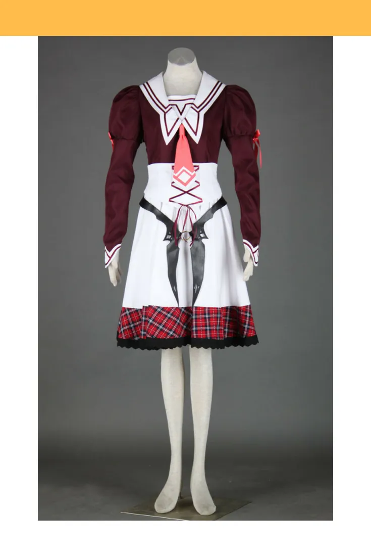 11 Eyes Misuzu Kusakabe Kouryoukan Academy Cosplay Costume