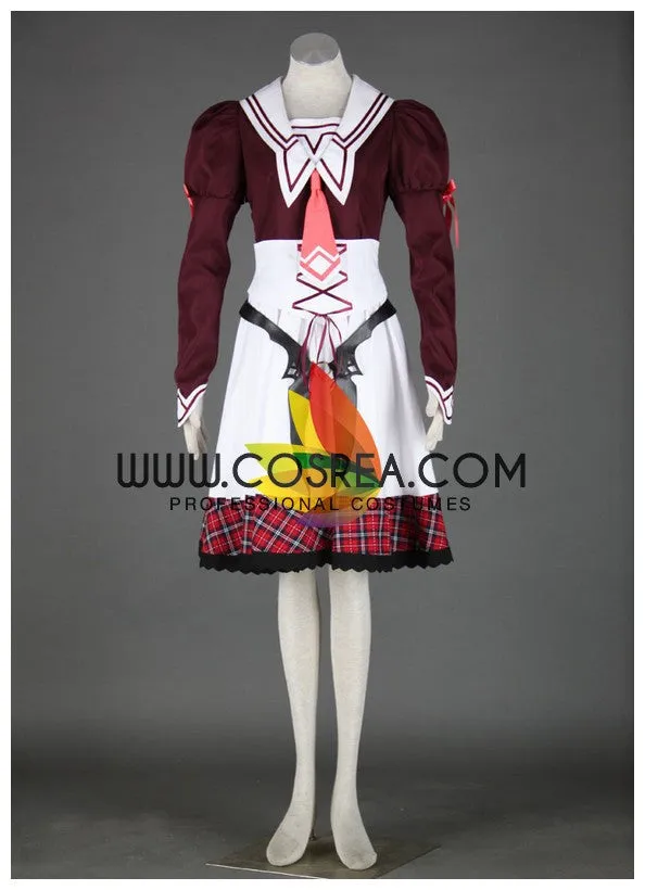 11 Eyes Misuzu Kusakabe Kouryoukan Academy Cosplay Costume