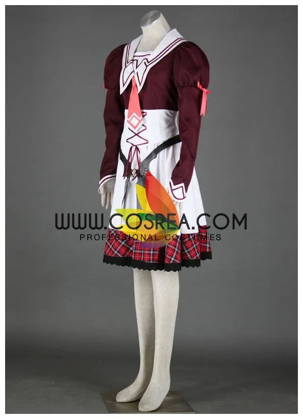 11 Eyes Misuzu Kusakabe Kouryoukan Academy Cosplay Costume