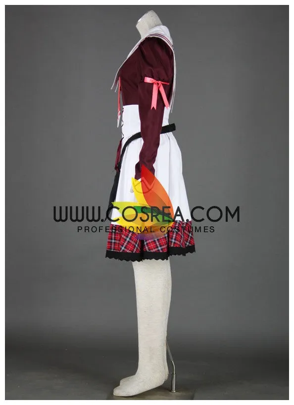 11 Eyes Misuzu Kusakabe Kouryoukan Academy Cosplay Costume