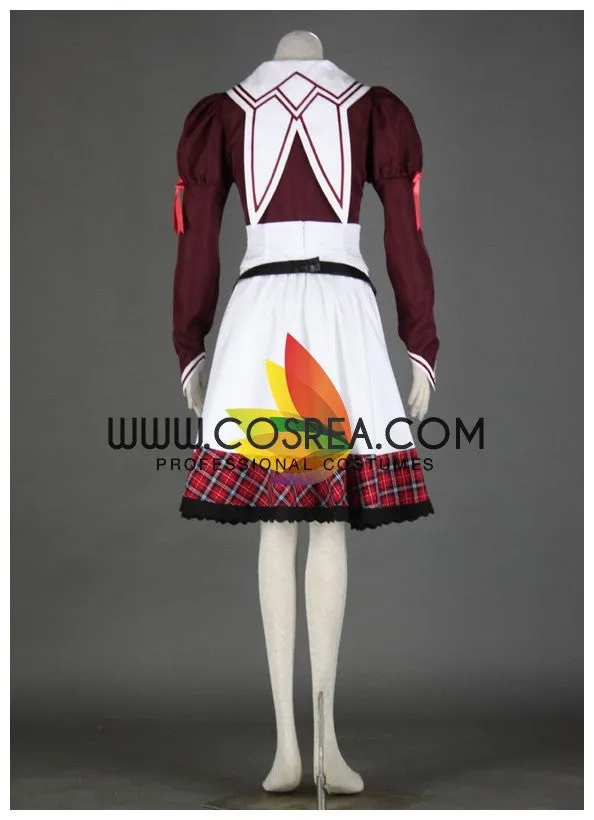 11 Eyes Misuzu Kusakabe Kouryoukan Academy Cosplay Costume