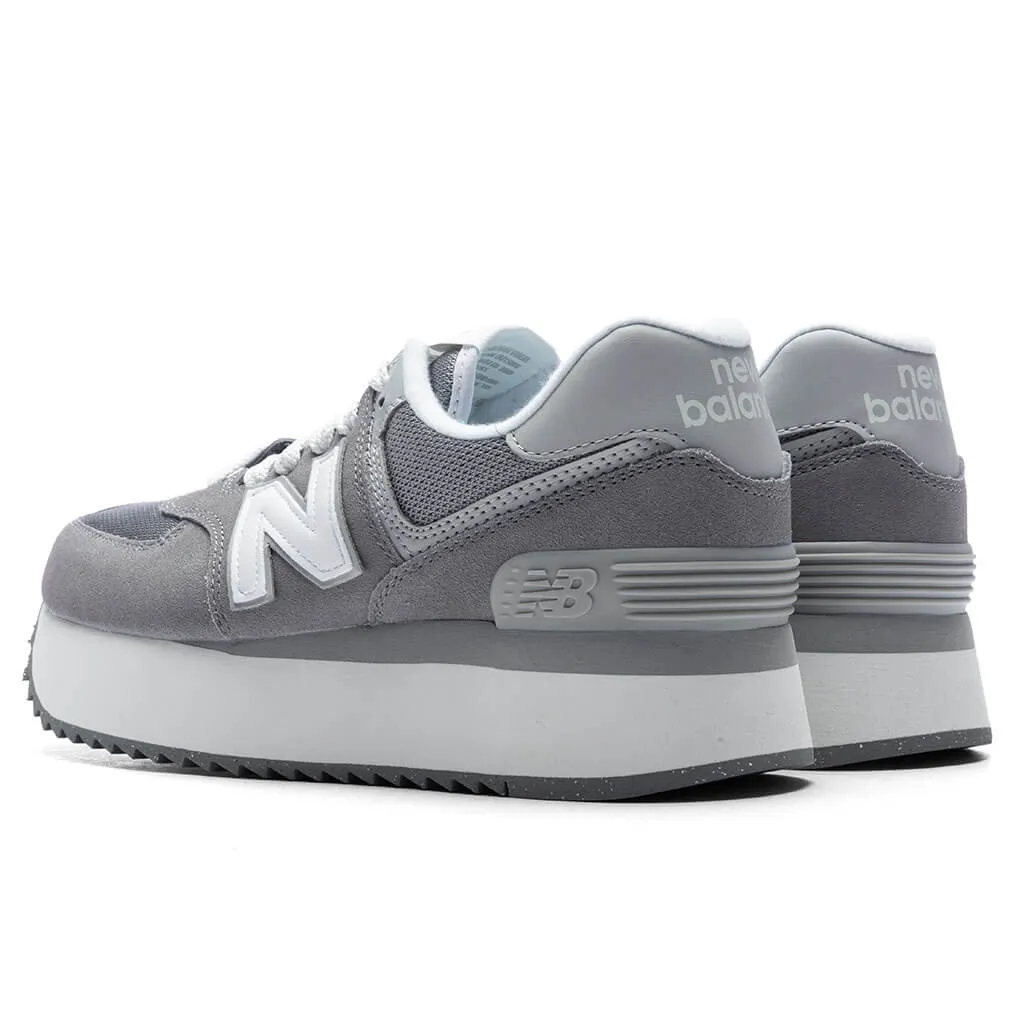 574+ Women's - Shadow Gray