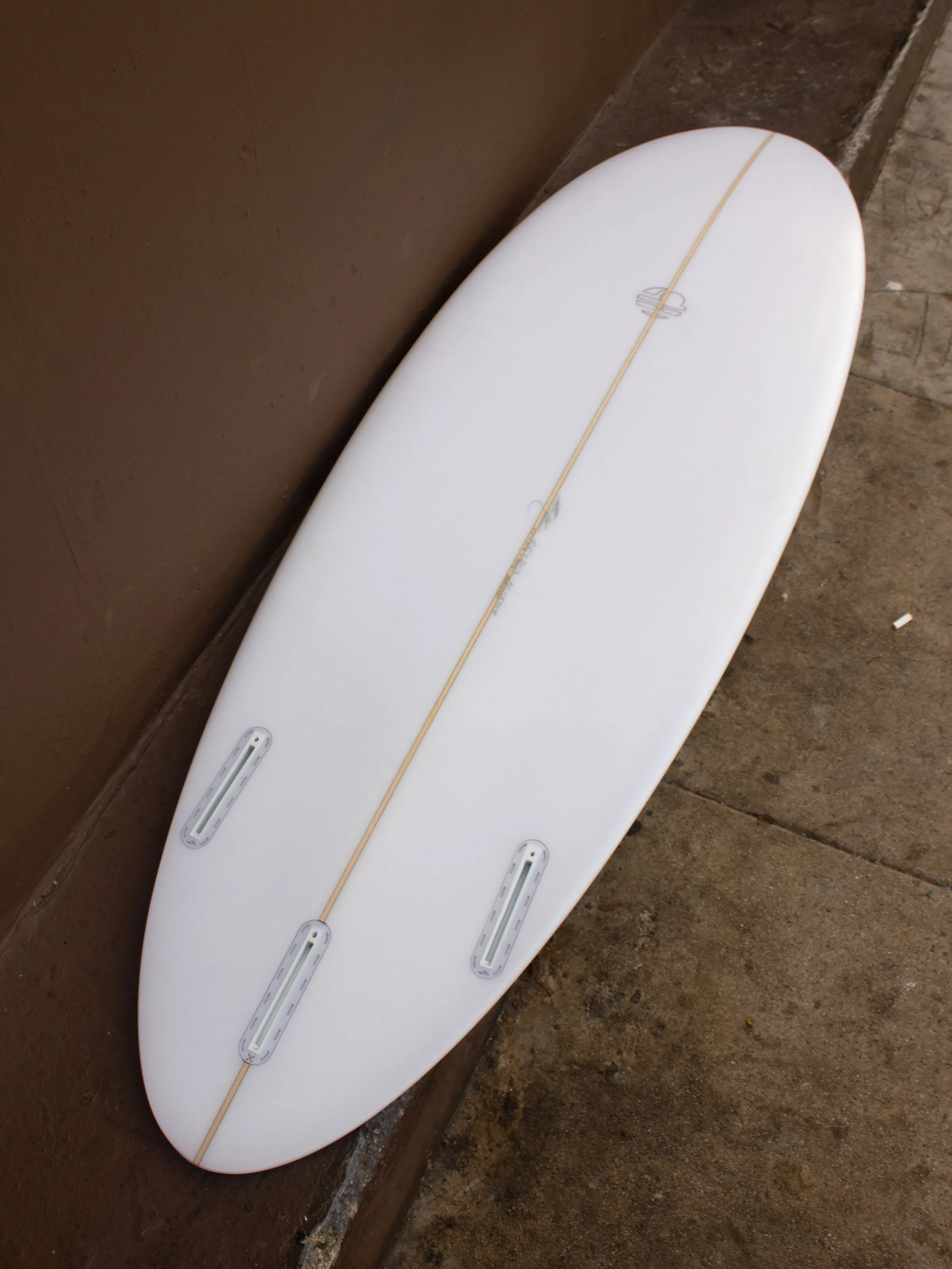 6'2 Mitsven Tri Fin Egg