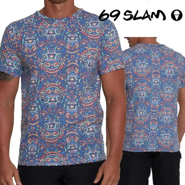 69SLAM  |Pullovers Tropical Patterns Unisex Blended Fabrics