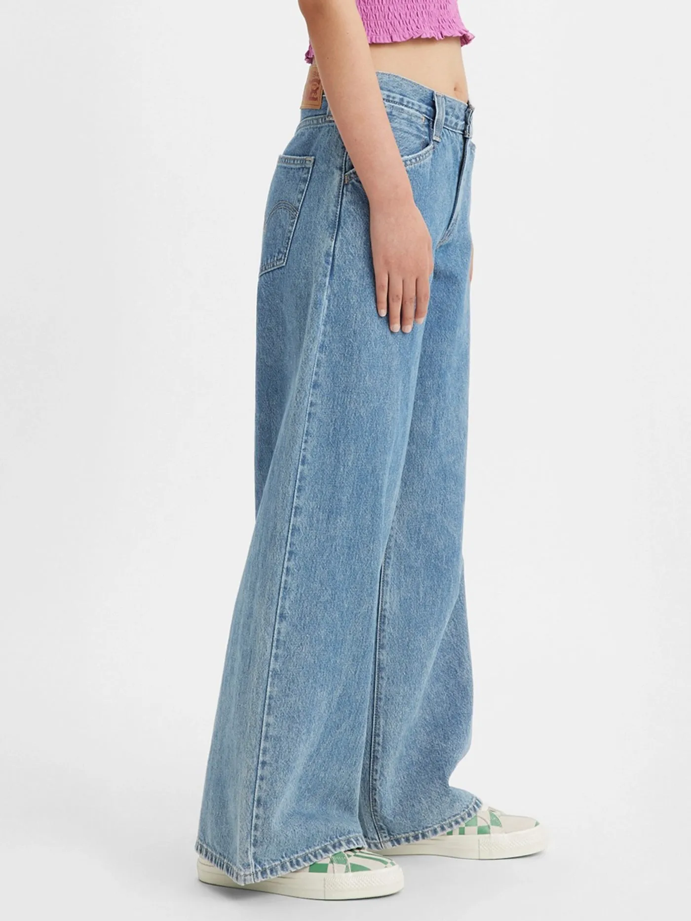 ’94 Baggy Wide Leg Take Chances Jeans