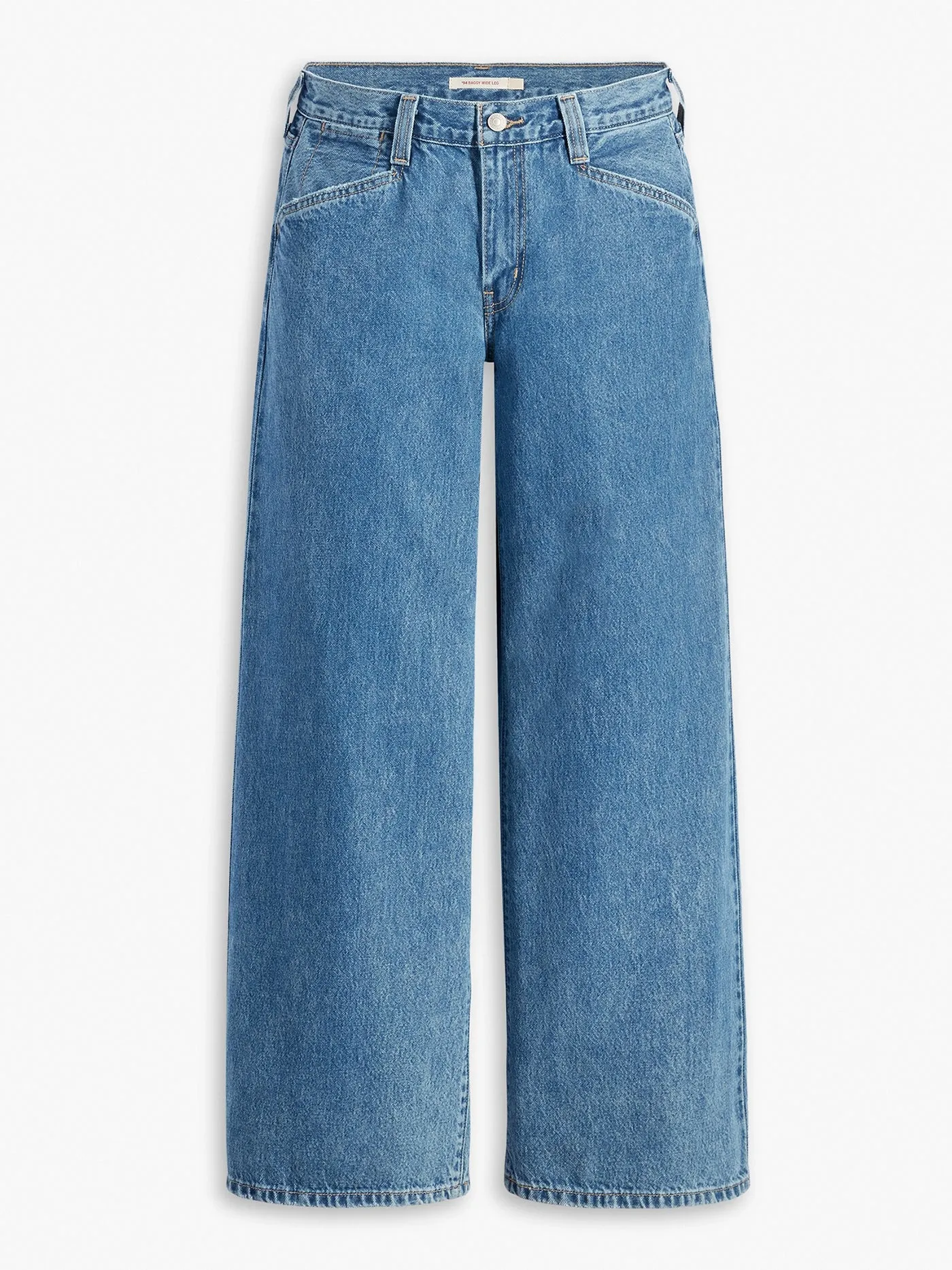 ’94 Baggy Wide Leg Take Chances Jeans