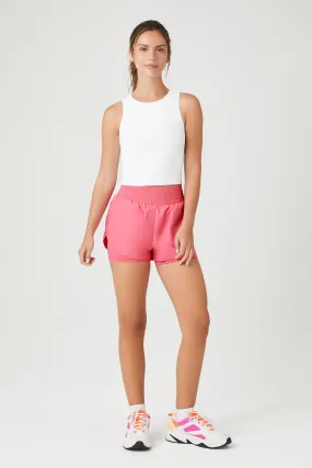 Active High-Rise Dolphin Shorts