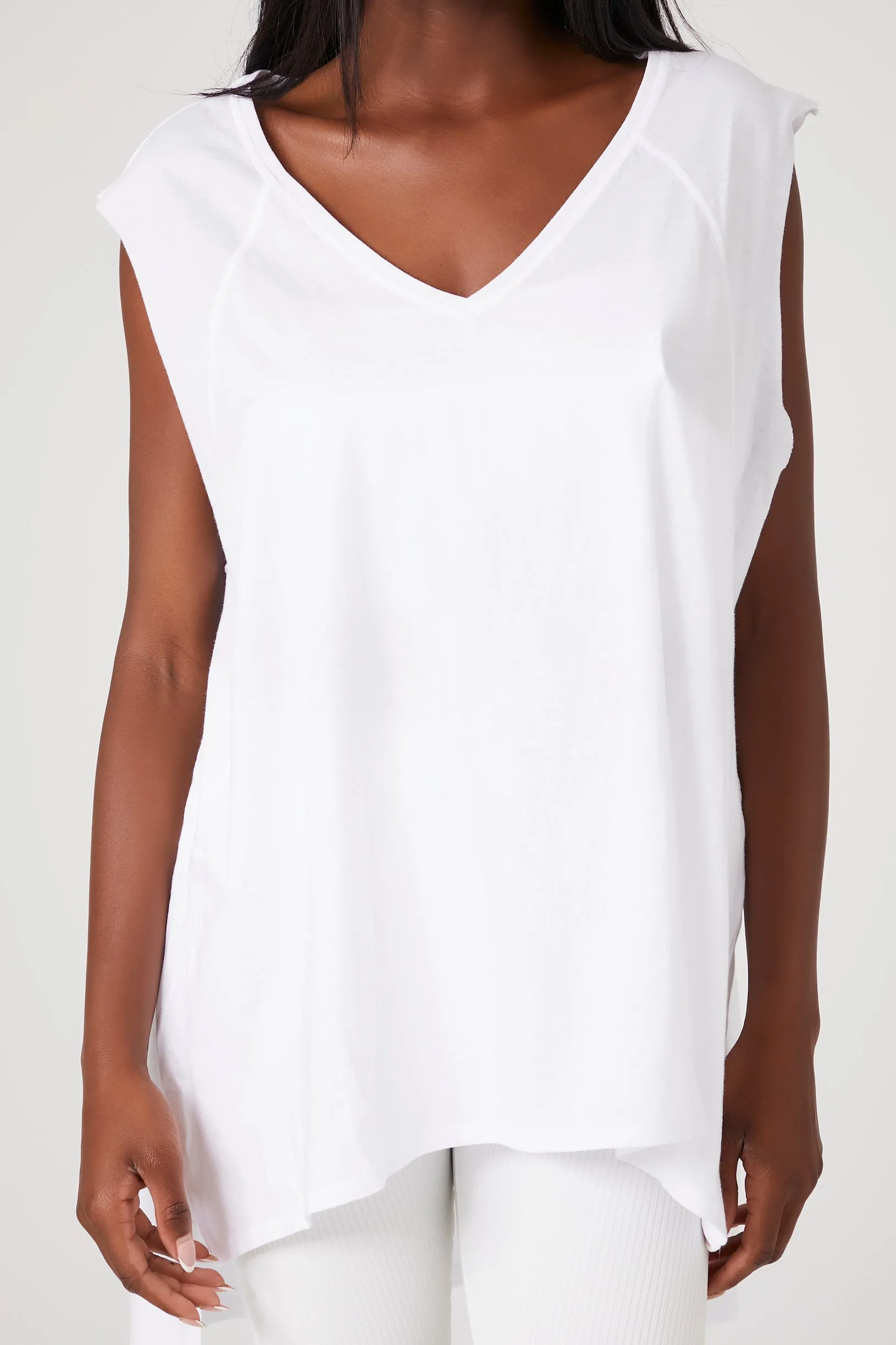 Active Oversized Muscle Tee