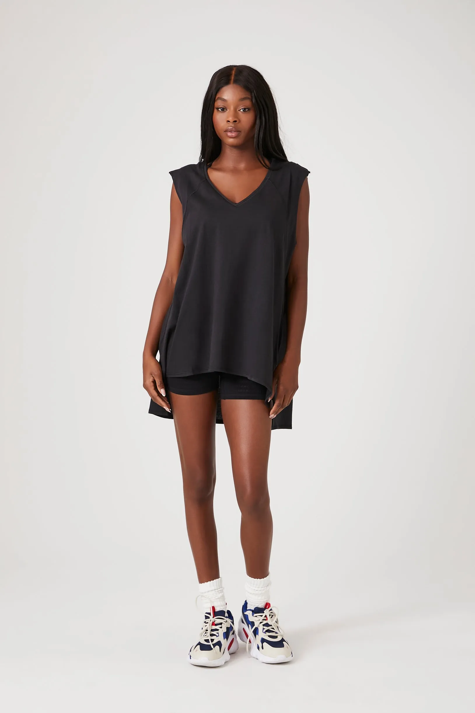 Active Oversized Muscle Tee