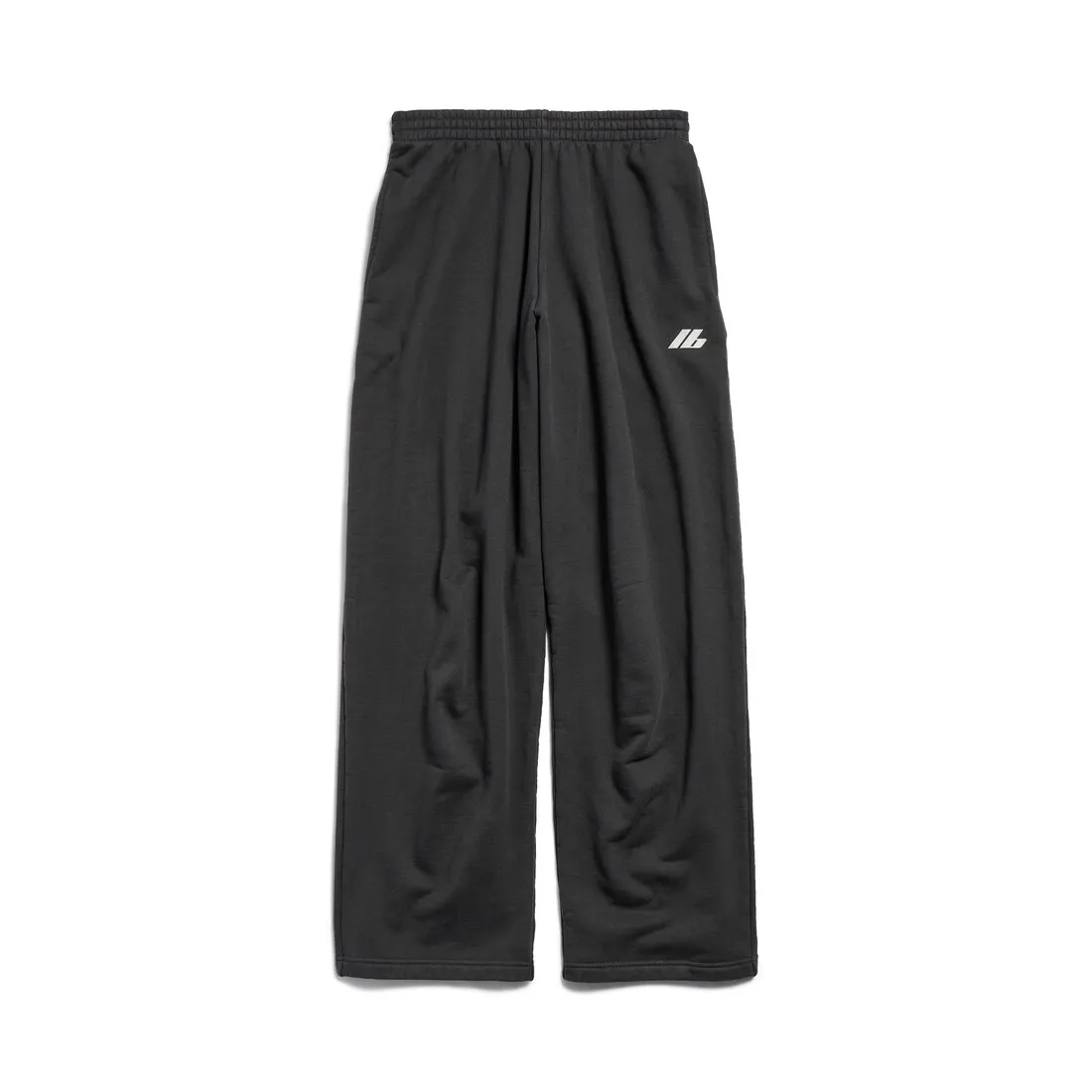      Activewear Baggy Sweatpants in Black 