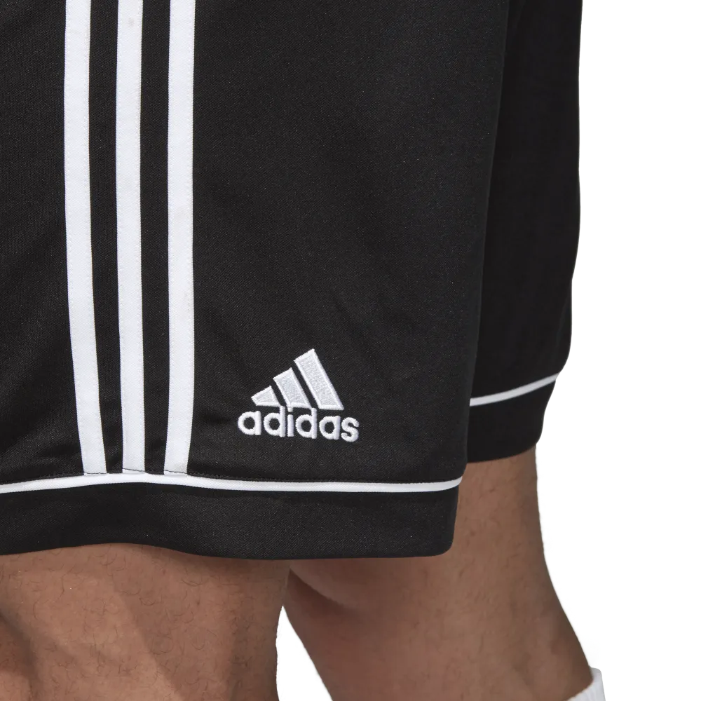 Adidas Adult Squadra 17 Short (Black/White)