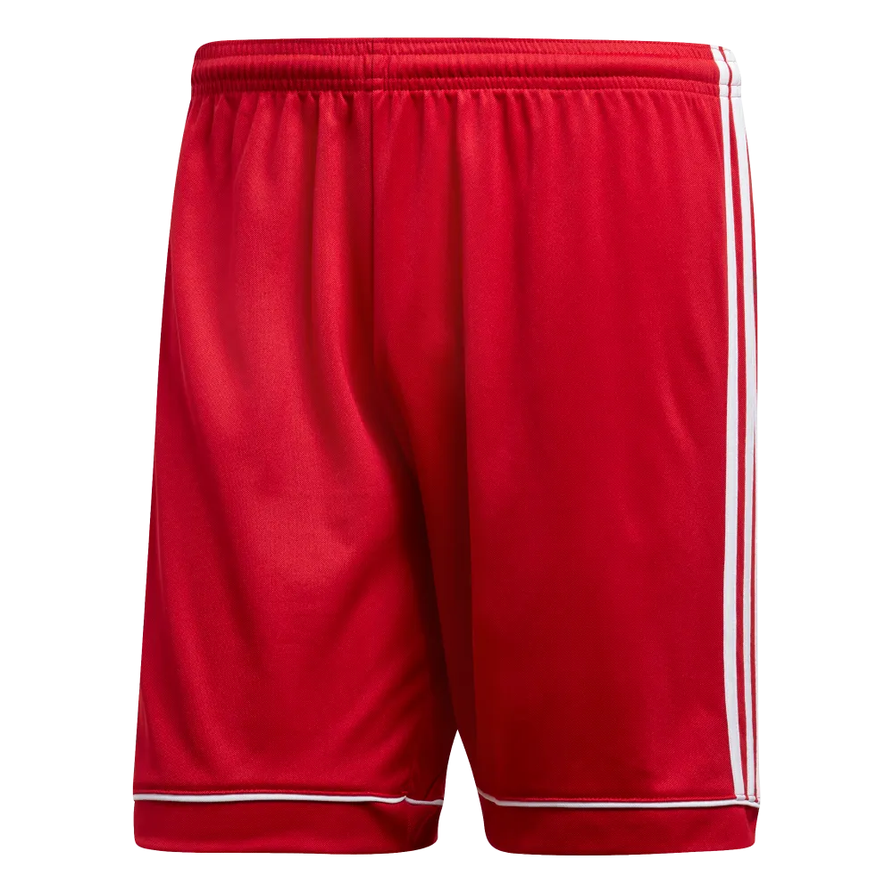 Adidas Adult Squadra 17 Short (Red/White)