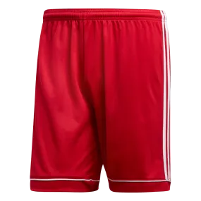 Adidas Adult Squadra 17 Short (Red/White)