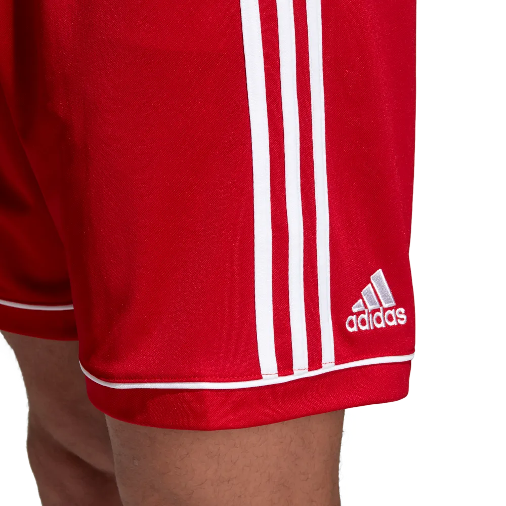 Adidas Adult Squadra 17 Short (Red/White)