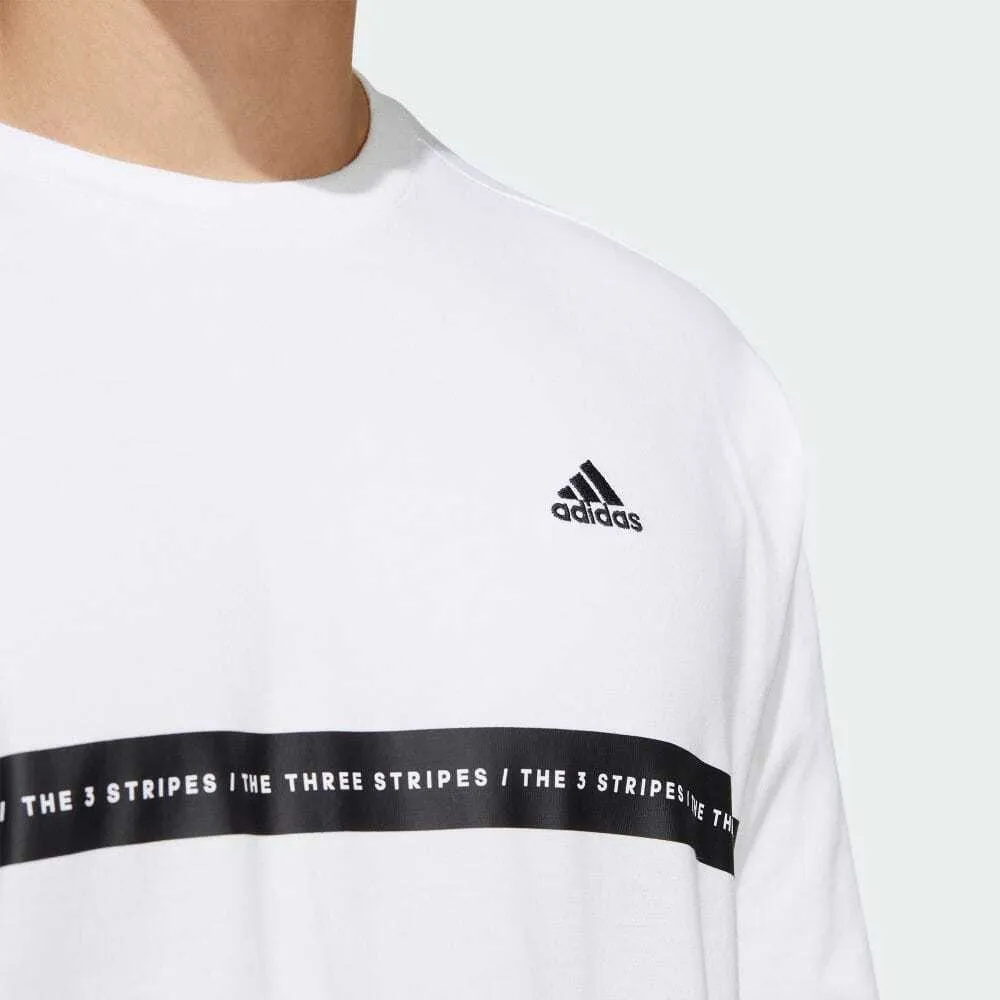 adidas  |Future Icons Logo Piqué Tee