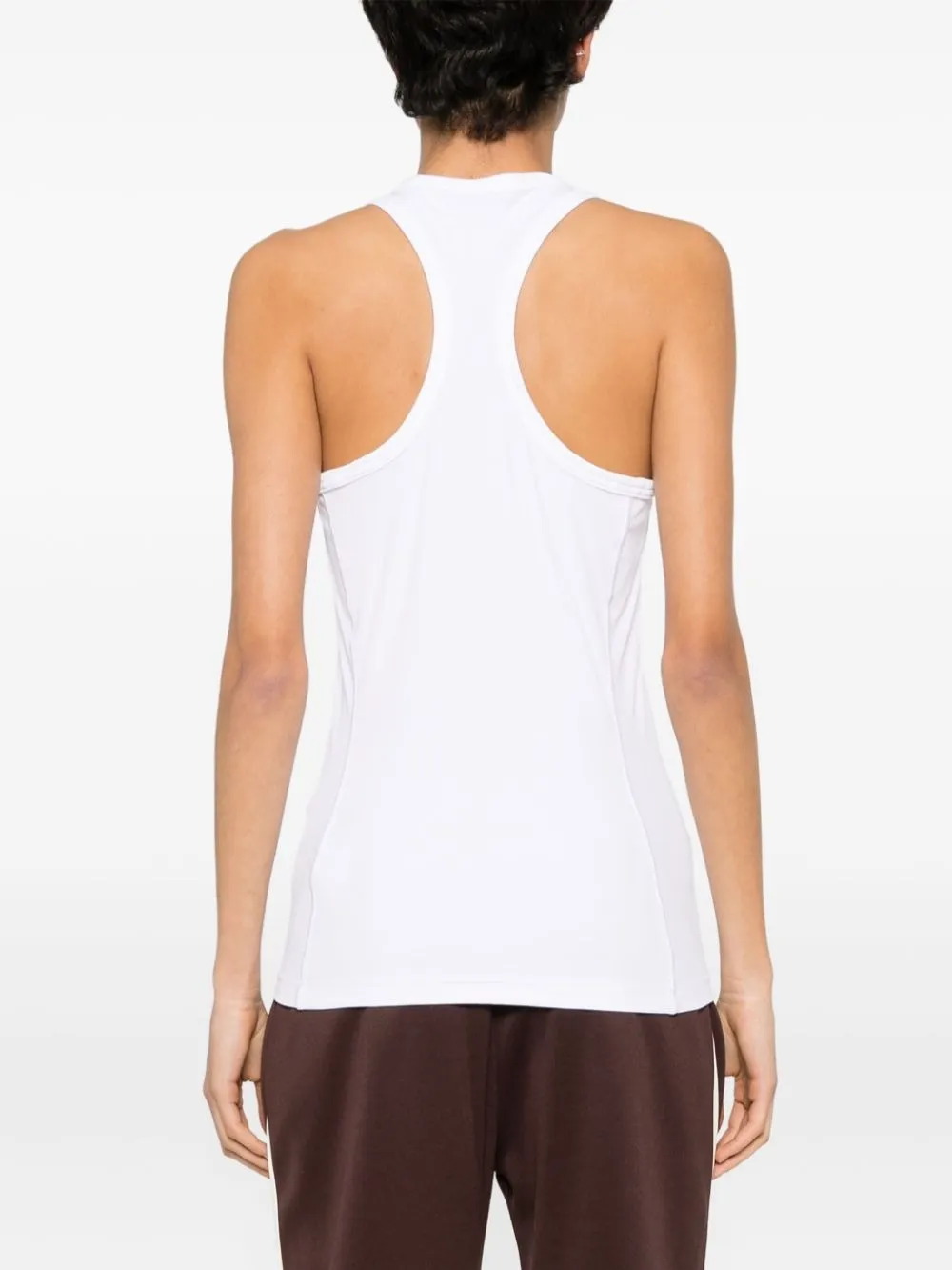 Adidas x Stella McCartney Fine-Ribbed Tank in White