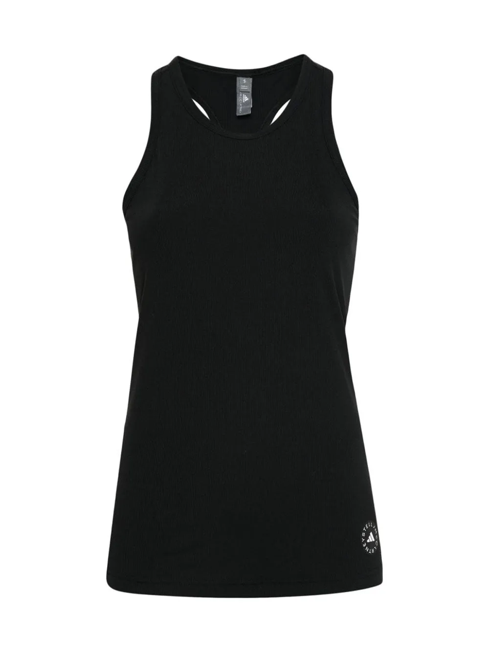 Adidas x Stella McCartney Rib Tank Top in Black