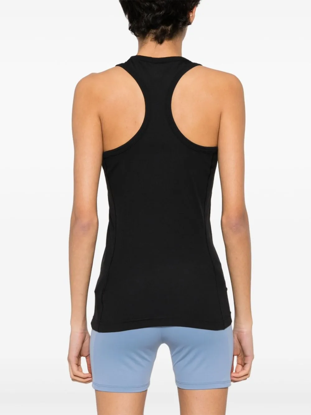 Adidas x Stella McCartney Rib Tank Top in Black