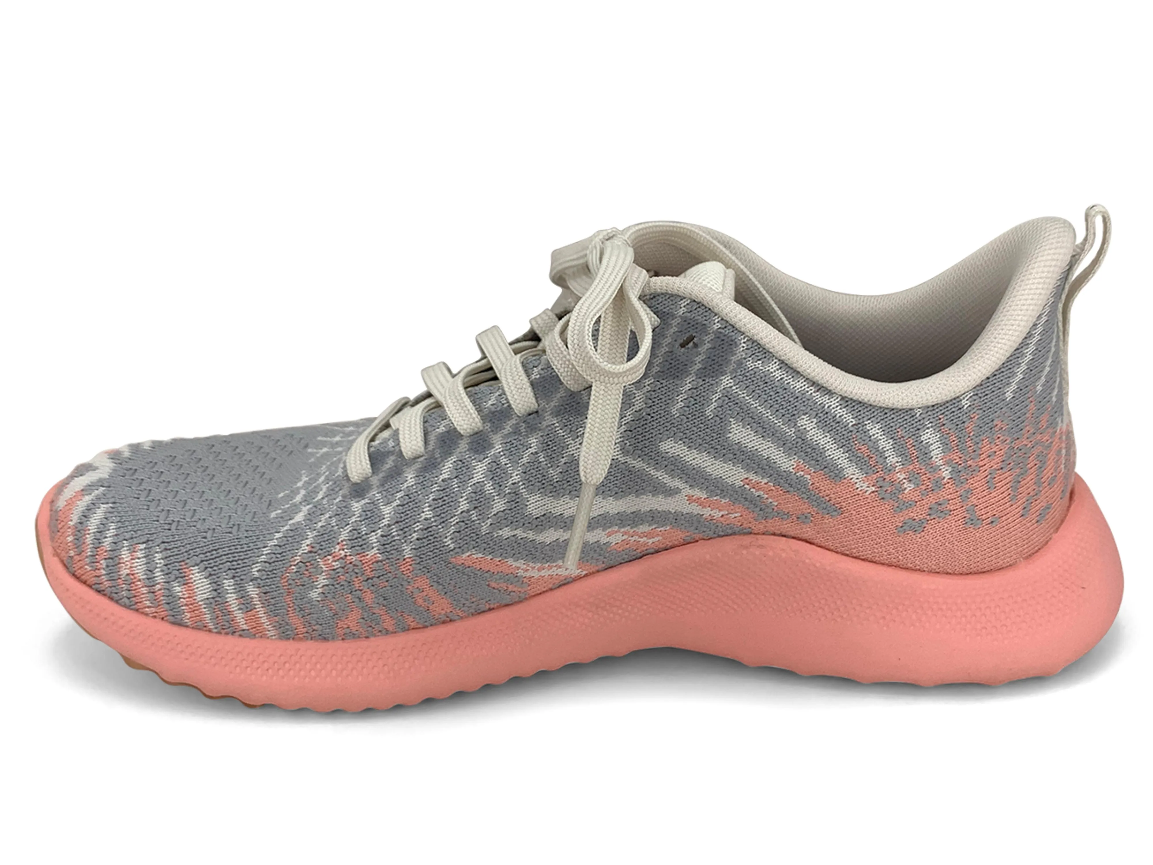 Aetrex Emery Sneaker Grey Pink