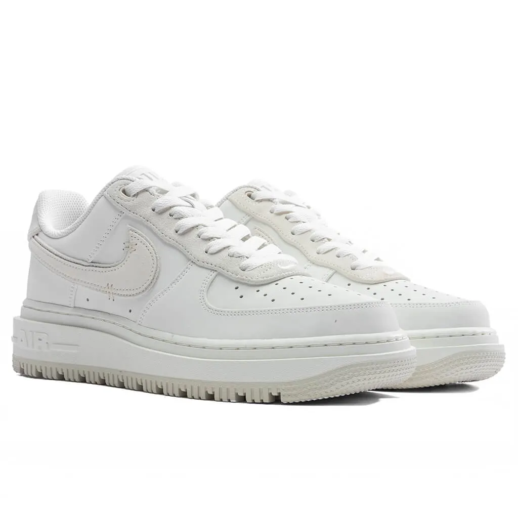 Air Force 1 Luxe - Summit White/Light Bone