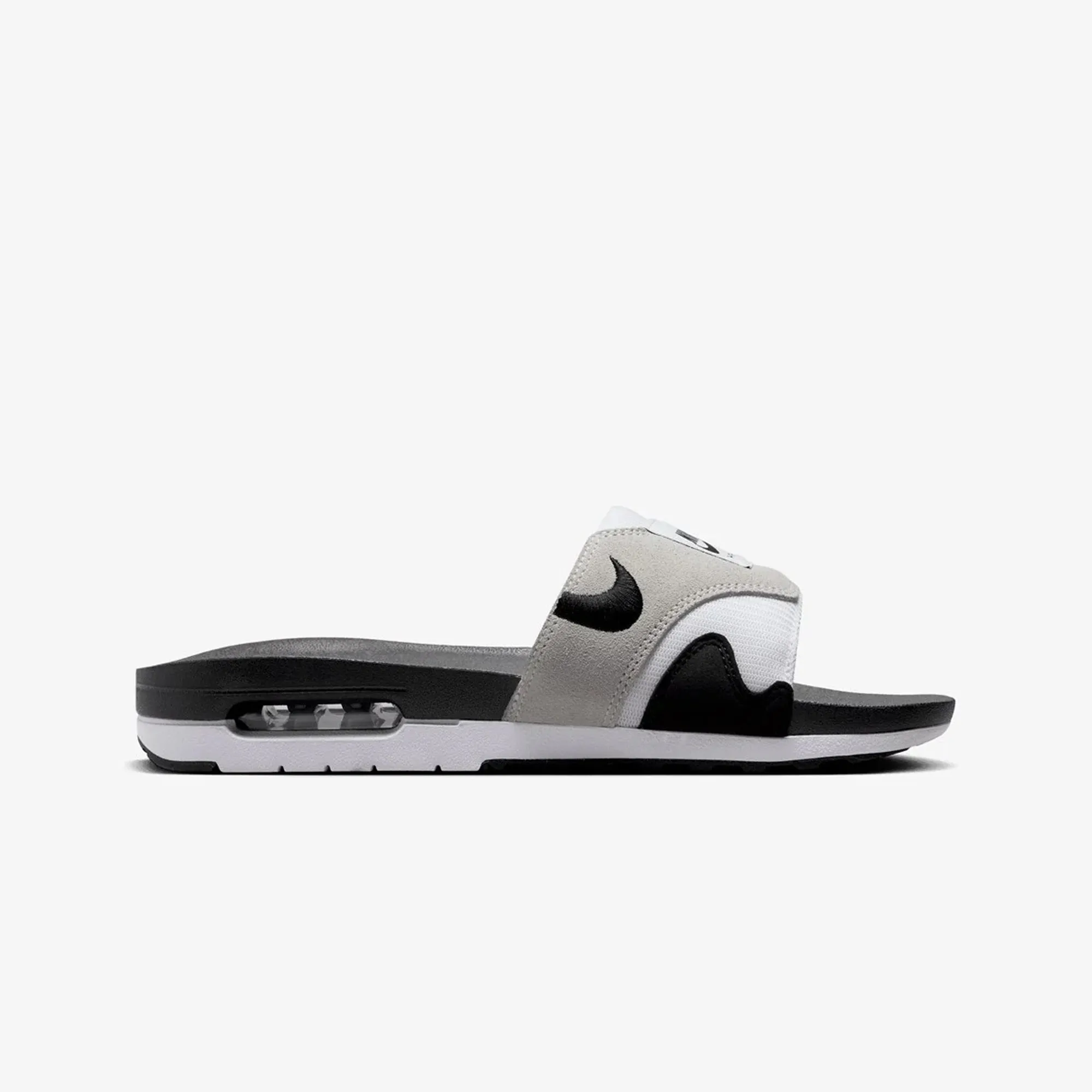 AIR MAX 1 SLIDE 'WHITE/BLACK'