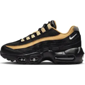 Air Max 95 Recraft GS 'Black Elemental Gold'