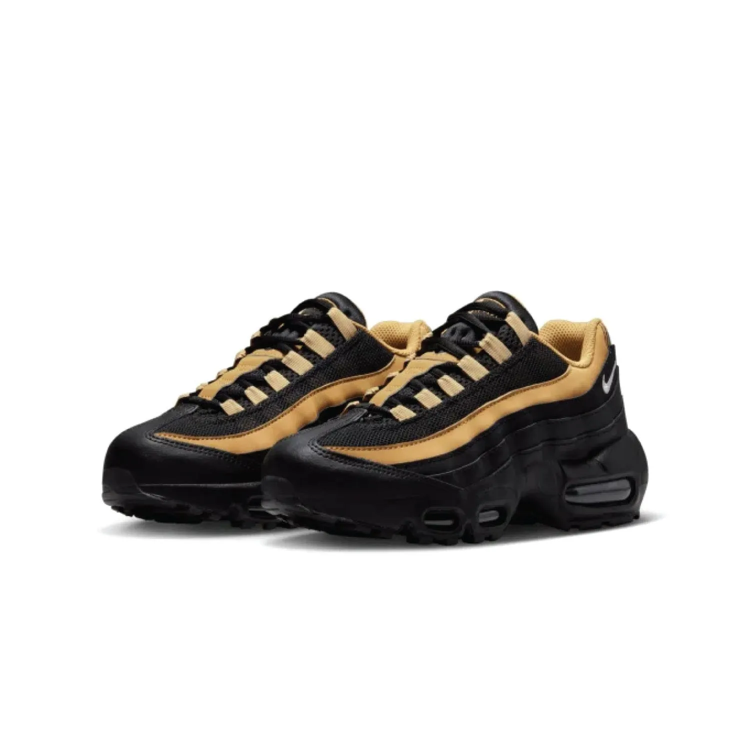 Air Max 95 Recraft GS 'Black Elemental Gold'