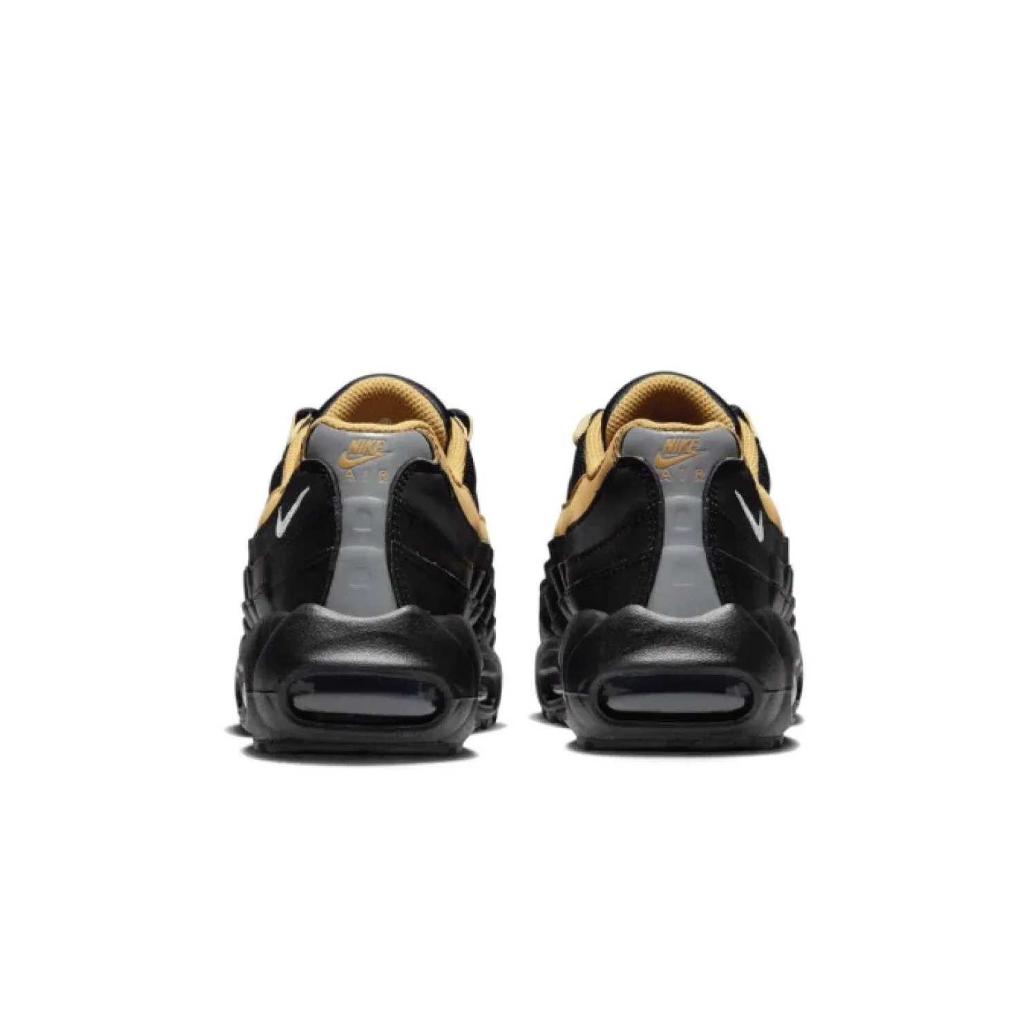 Air Max 95 Recraft GS 'Black Elemental Gold'