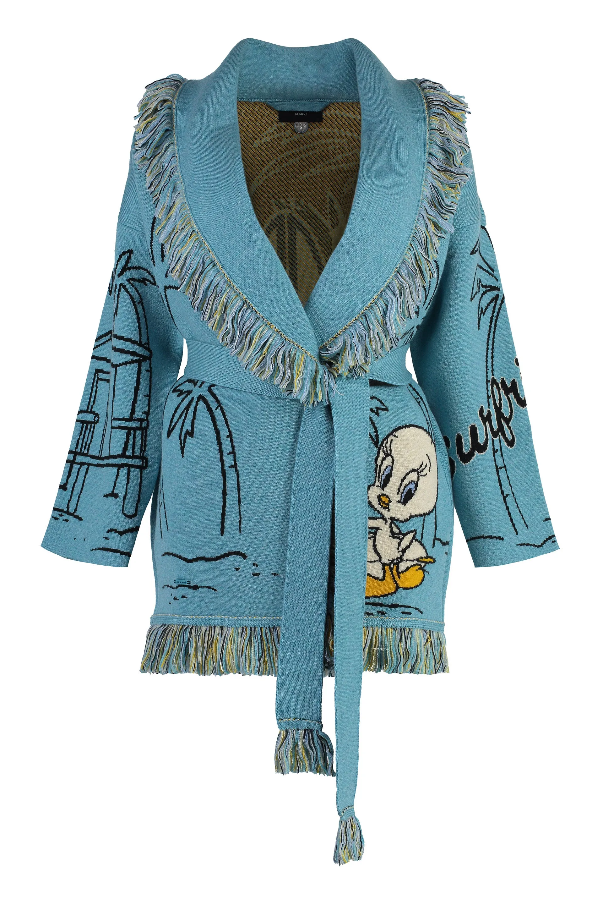 ALANUI X LOONEY TUNES - WOOL CARDIGAN