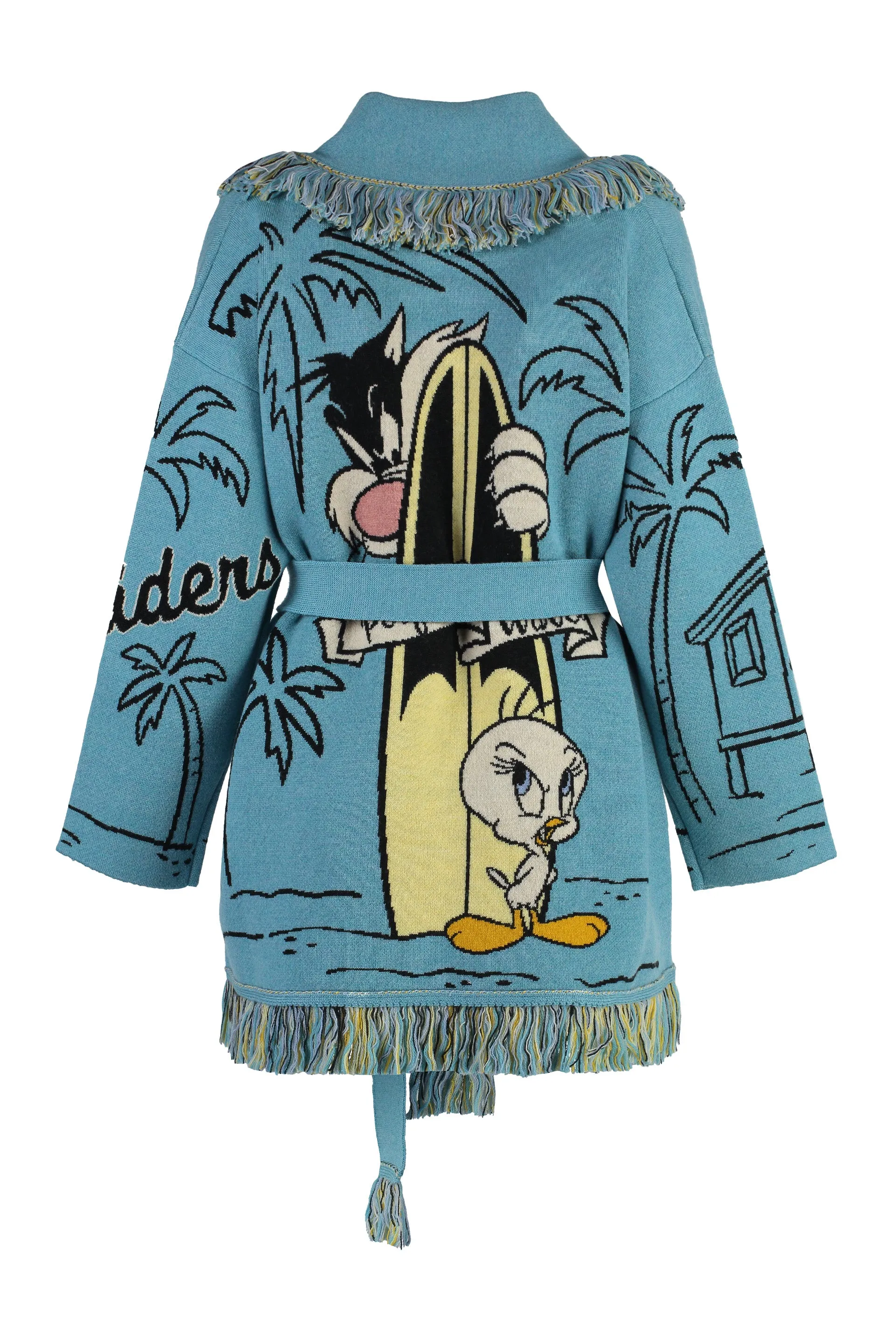 ALANUI X LOONEY TUNES - WOOL CARDIGAN