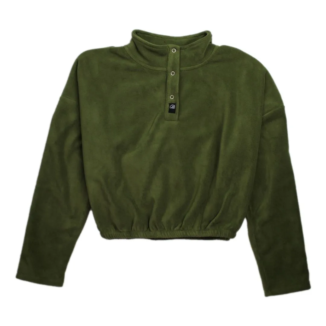 Alt Cropped Fleece