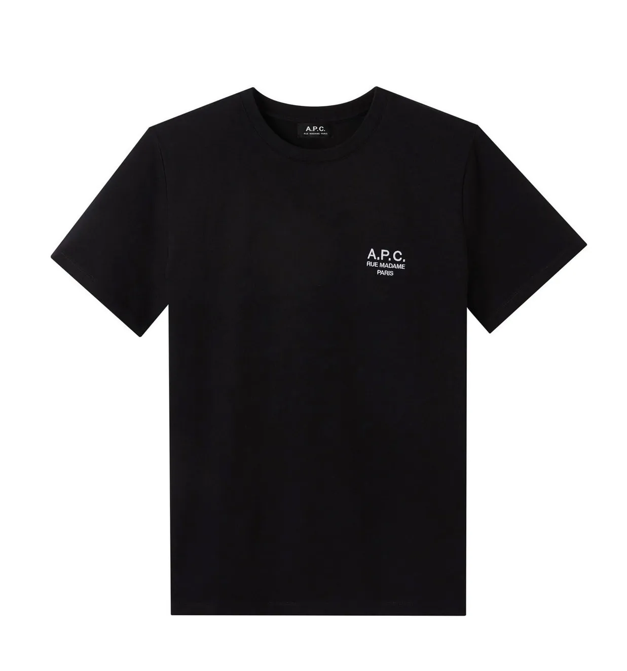 A.P.C.  |Crew Neck Pullovers Unisex Street Style Cotton Short Sleeves