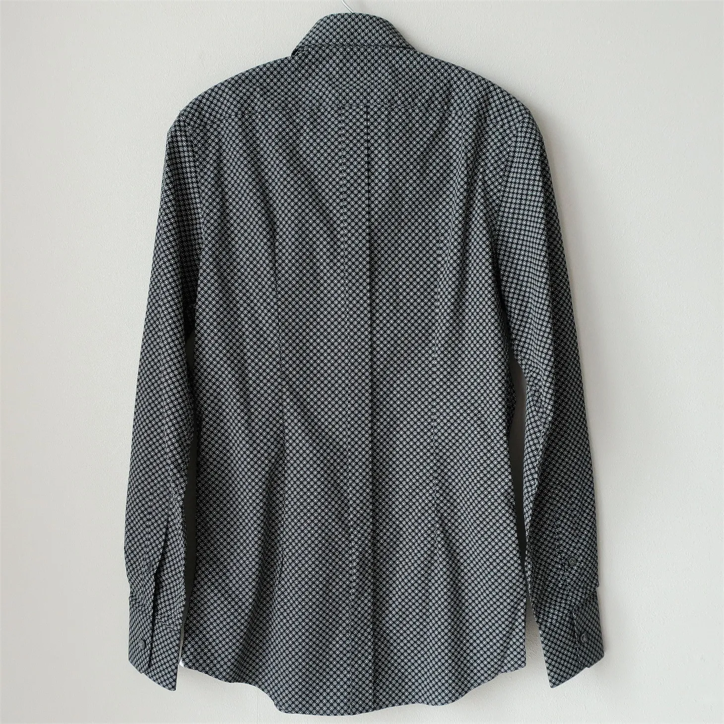 BAGUTTA  |Dots Long Sleeves Cotton Shirts