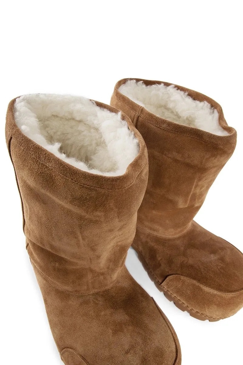 Balenciaga - Bottes Alaska Fur