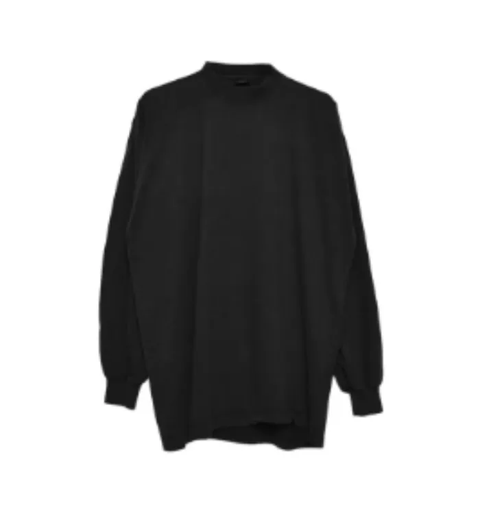 BALENCIAGA  |Unisex Street Style Long Sleeves Long Sleeve T-shirt Logo