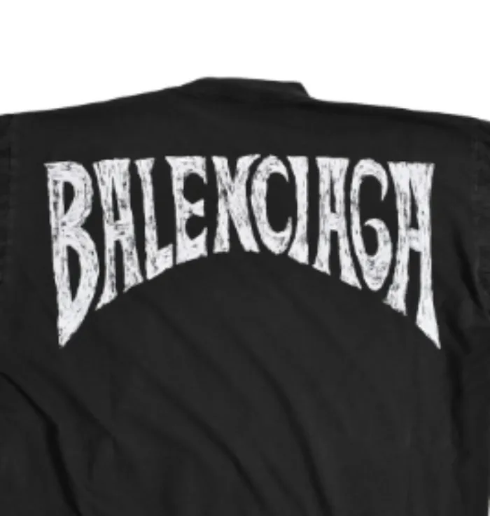 BALENCIAGA  |Unisex Street Style Long Sleeves Long Sleeve T-shirt Logo