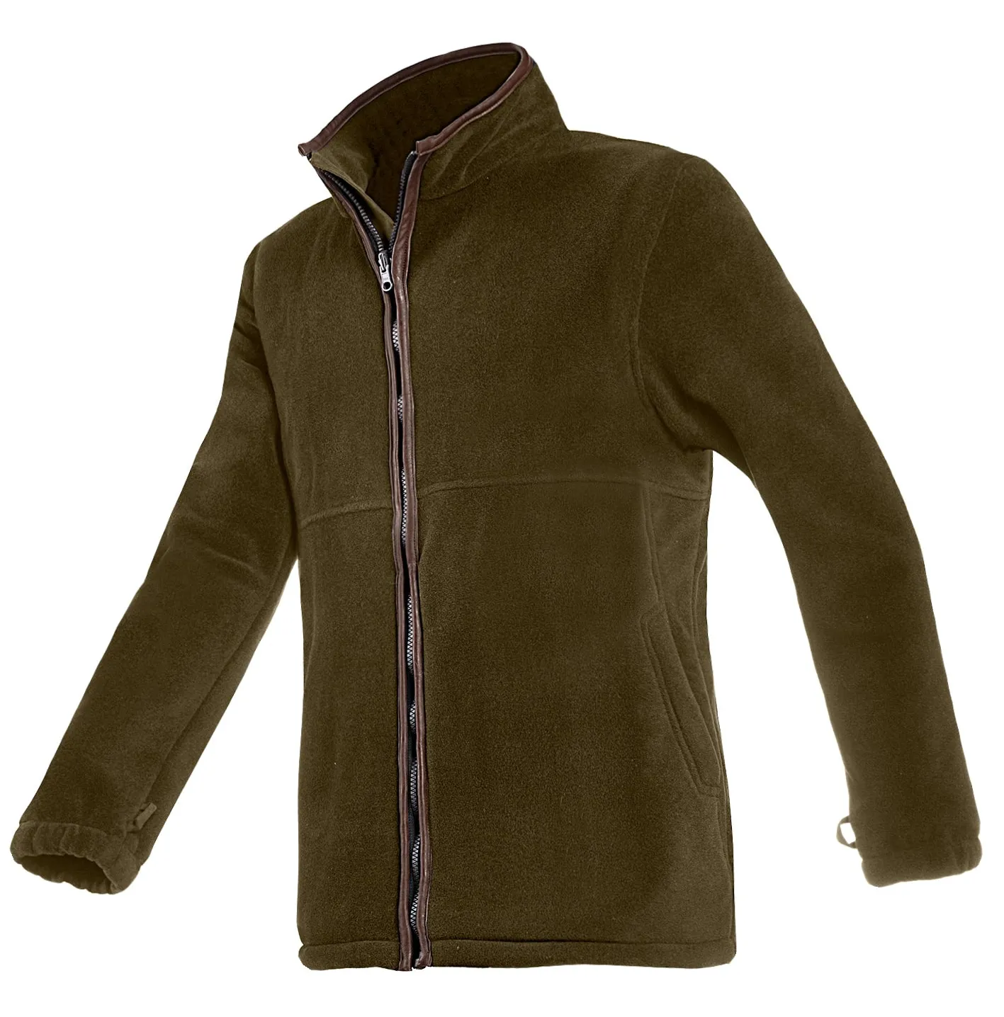 Baleno Henry Fleece Jacket Olive