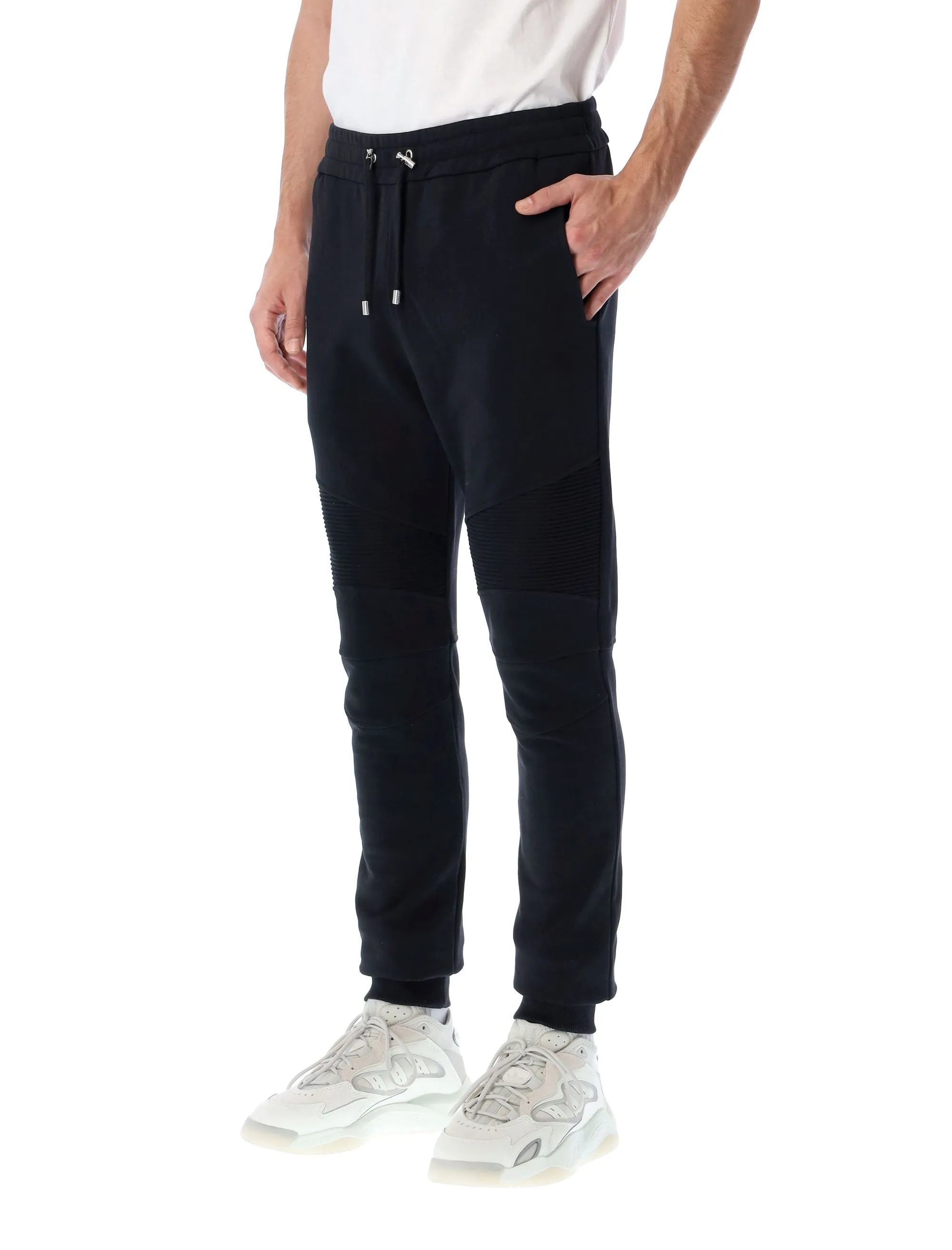 Balmain Drawstring Jogging Pants