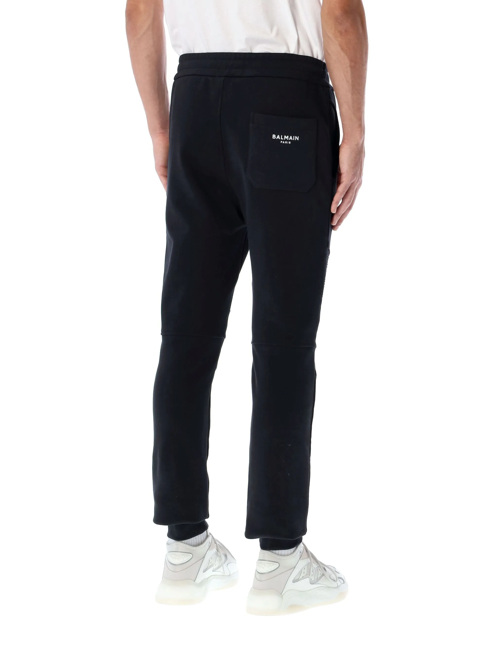 Balmain Drawstring Jogging Pants