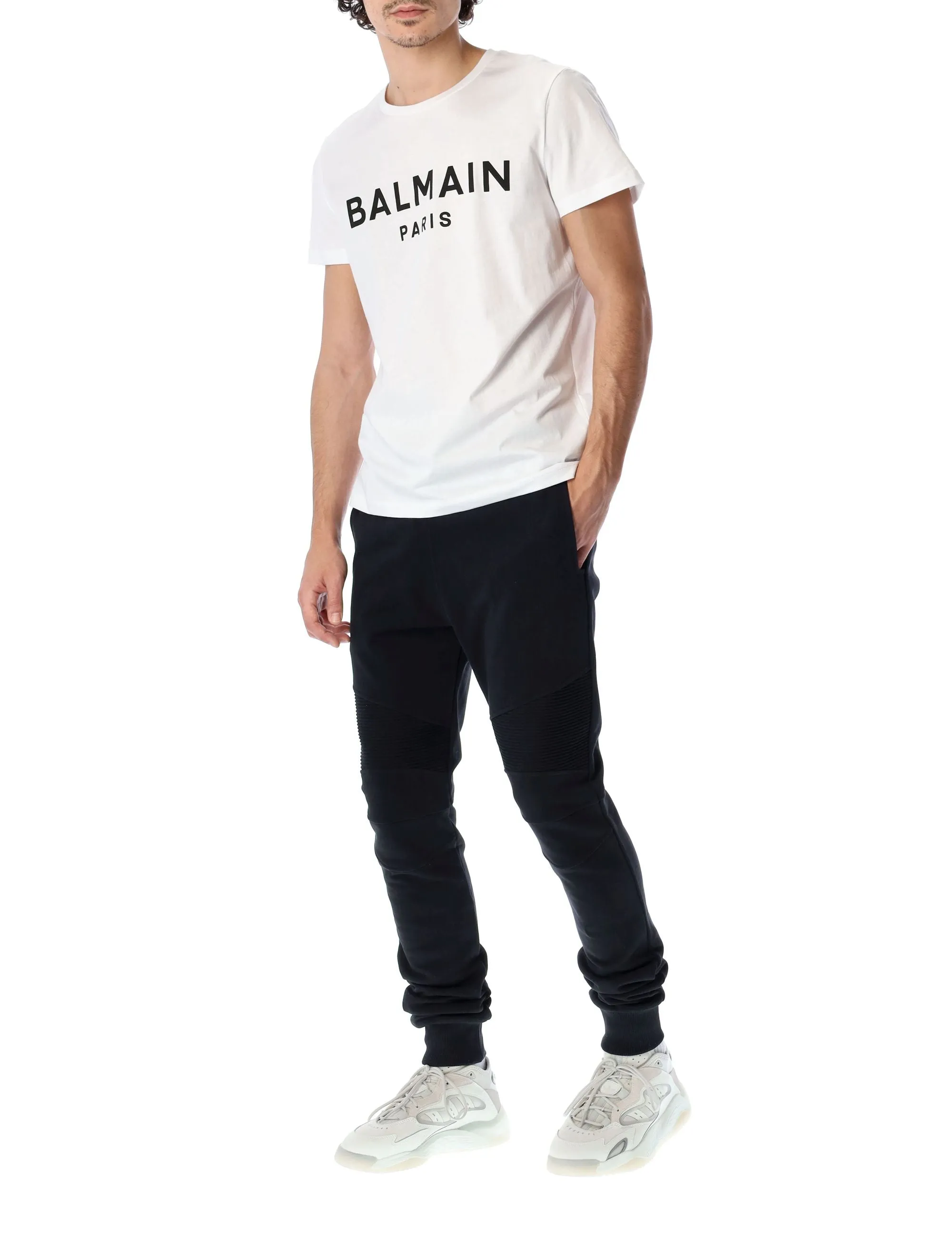 Balmain Drawstring Jogging Pants