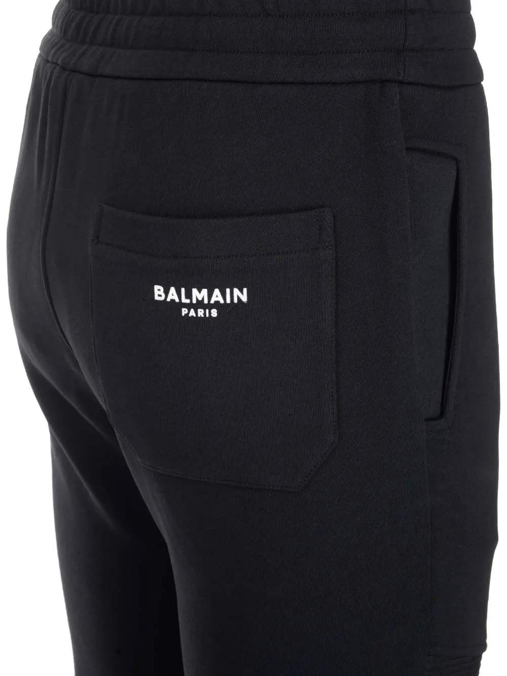 Balmain Drawstring Jogging Pants